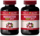 mangosteen capsules - MANGOSTEEN FRUIT EXTRACT COMPLEX WITH RESVERATROL, ACAI FRUIT, POMEGRANATE, NONI FRUIT, GOJI BERRY - Pomegranate vitamins for memory - resveratrol supplement - 2 Bottles 120 Cap