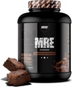REDCON1 MRE Poudre de protéines, Fudge Brownie - Mélange de protéines de remplacement de repas fait avec l'huile MCT et des aliments entiers - Protéine avec ingrédients naturels pour aider à la récupération musculaire (25 portions)