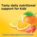 Nature faite première multivitamine avec Oméga-3, Vitamines et Minéraux pour le soutien nutritionnel, 70 Gummies pour enfants (paquet de 2)
