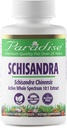 Paradise Schisandra - 100% extrait naturellement - Pas de produits chimiques ou de solvants dangereux - Extrait thermocinétique traditionnel utilisant de l'eau douce purifiée - Pas d'agents de remplissage ou de débit - Fait écologiquement sauvage