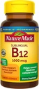 Nature faite de vitamine B-12 1000 MCG Sublingual, 50 Compte (paquet de 3)