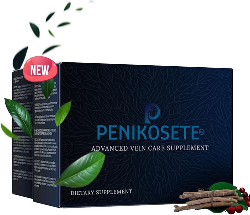 Réduire les veines varices et stimuler la circulation w/ 60 Comprimés ayurvédiques faciles à avaler d'Ashwagandha, Punarnava, Turmeric et Triphala Réduisez le gonflement des jambes, des chevilles et des pieds, soutenez la santé rectale - Pack de 2