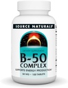 Complexe B-50 - Supporte la production d'énergie* - 50 mg - 100 comprimés
