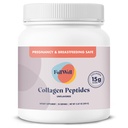FullWell New Hydrolyzed Collagen Peptides, Allaitement et Grossesse Poudre de collagène sans danger pour les femmes, 15g Collagène non aromatisé, 30 portions