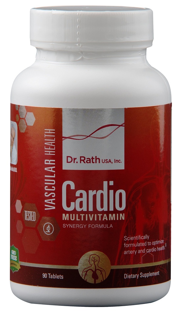 Santé cardiovasculaire Dr Rath 90 Tabs