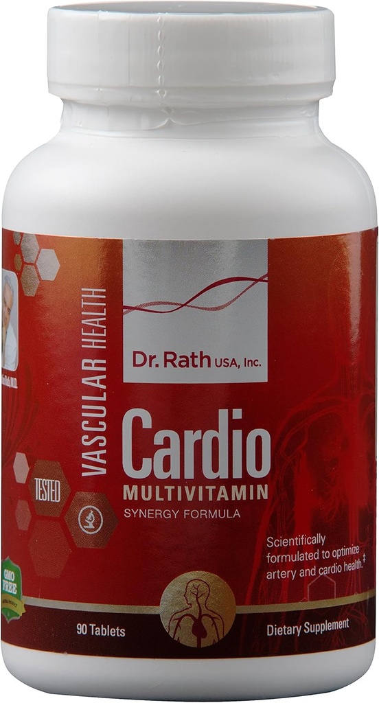 Santé cardiovasculaire Dr Rath 90 Tabs