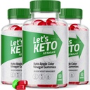 labs de taille - Let Keto Apple Cider Vinegar Gummies pour la perte de poids - Formule avancée - Tous les ingrédients naturels (180 Gummies) (Pack de 3)