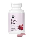 Sur Organic Beet Root Capsules 1000mg - Soutienne une circulation saine et une énergie accrue - Superfood à oxyde nitrique (120 Capsules)