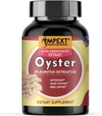 Extrait de champignons d'huître - Qualité premium, seulement corps fruitiers, Cerveau et soutien cognitif, Antioxydants et Immunity Booster, Heart Support, Bone Mineral Density Improvement, 90 Veg Caps.