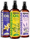 Spray d'huile de magnésium pur de Venture Pal 100% avec arbre à thé, absorption rapide, moins de sting, ultra apaisant pour le sommeil et la relaxation musculaire, sept (gros 8 oz) minéraux