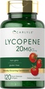 Carlyle Lycopene.. 20mg. 120 Softgels... .. sans OGM et sans gluten.