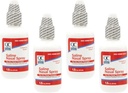 Choix de qualité Saline Nasal Relief, 1,5 oz (paquet de 4)