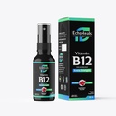 Vitamin B12 Liquid Spray | Vitamin B12 for Energy Support | Vegan | Non-GMO | Gluten Free | 40 Sprays | 1500 mcg per Spray | Raspberry Flavor | 1 fl Oz