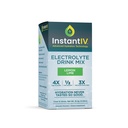 Poudre d'électrolytes - 3X Électrolytes,1/2 Sucre avec vitamine C, B3, B6, Électrolytes Powder Packets pour l'hydratation, la récupération et l'immunité, végétalien et sans gluten