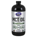 MAINTENANT Aliments MCT 100% Huile, 32 fl oz