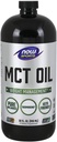 MAINTENANT Aliments MCT 100% Huile, 32 fl oz