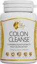 Cocó Mars N.M.D Colon Cleanse - Complément alimentaire, Extraits de plantes nettoyantes, Colon doux Cleanse - Sans gluten, Sans lait, Sans soja, Céto Friendly, Paléo Friendly, 60 Veg Caps - 15 portions