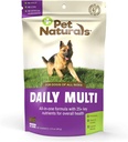 Animal Multivitamine quotidienne pour chiens, Veggie Flavor, 30 Chews - Miam Chews avec acides aminés, et les antioxydants - soutient l'énergie, la fonction métabolique et le bien-être des animaux