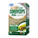 LABO Nutrition Bioactive Bio Organic Cordyceps Ultra – 8 Supplément d'extrait de champignons, Cordyceps, Reishi, Turquie Tail, Maitake, Agaricus blazei, Shiitake, pour l'immunité, l'énergie, l'endurance, pas de remplissage