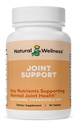 Bien-être naturel Glucosamine Chondroitine avec MSM et supplément curcuma – Soutient la santé, la mobilité et la résistance au cartilage – Glucosamine MSM Comprimés pour la flexibilité – 90 Compte