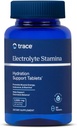 Trace Minerals Electrolyte Stamina - Heart Health & Hydratation Support - Electrolyte Supplement Aids Muscle Cramp Relief & Endurance - Supplément minéral au magnésium - 90 comprimés (15 portions)