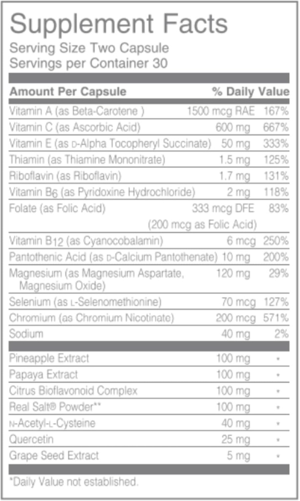 NU SKIN Pharmanex OverDrive Sports Supplement | Advanced Recovery | Energy Metabolism Support for Athletes | B Vitamins | Antioxidants | Proteolytic Enzymes | Vitamin E, Vitamin A, Vitamin B12