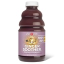 Ginger Sother Elderberry Gingerade – Soutien immunitaire, 30% moins sucré, plus de ginger, ingrédients vraiment simples, profiter chaud ou froid - Bouteille Oz 32 Fl (Paquet de 1)