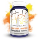 Nootropics Depot Curcumine + Capsules de Piperine