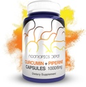 Nootropics Depot Curcumine + Capsules de Piperine