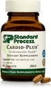 Processus standard Cardio-Plus - Support antioxydant - Supplément santé cardiaque, circulation et flux sanguin avec vitamine B6, Niacine et Riboflavine - Supplément métabolisme énergétique - 90 comprimés
