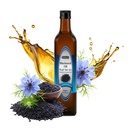 Huile de graines noires Hemani Cold Pressed 16.91 Oz I 500ML I 100% Natural I Solvent Free I AKA Nigella Sativa I Kalonji I Graines de cumin noir Huile