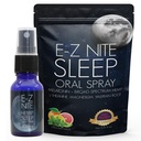 Spray de sommeil de chanvre avec la mélatonine L-Theanine de la racine valériane Magnésium.