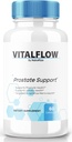 Capsules VitalFlow, formule de soutien de la prostate avancée VitalFlow, formule officielle tout-naturelle pour le contrôle de Regain, pilules Max Strength pour soutenir la santé globale, examens de flux vital (60 capsules)