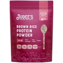 Poudre de protéines de riz brun sans gluten de Judee - Protéines végétales à base végétale - Remplacement des repas sans gluten - 1,5 lb, non aromatisé