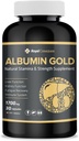 Royal Canadian Albumin Gold 1700mg=Fonction hépatique=Fonction rénale=Relèvement de la fatigue=Système immunitaire (30 x 1700mg Capsules)