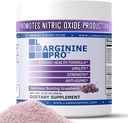 L-Arginine PRO.500mg L-Arginine Plus L-Citrulline 1100mg Supplément de poudre de raisin pour une production accrue d'oxyde nitrique