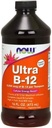 MAINTENANT Aliments - Ultra B-12 Liquid Cellular Energy Boost 5000 mcg. - 16 oz (2-Pack)