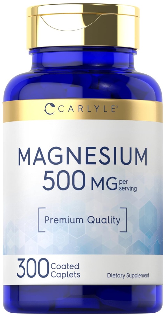 Carlyle Magnésium 500mg.300 Caplets enduits.