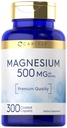 Carlyle Magnésium 500mg.300 Caplets enduits.