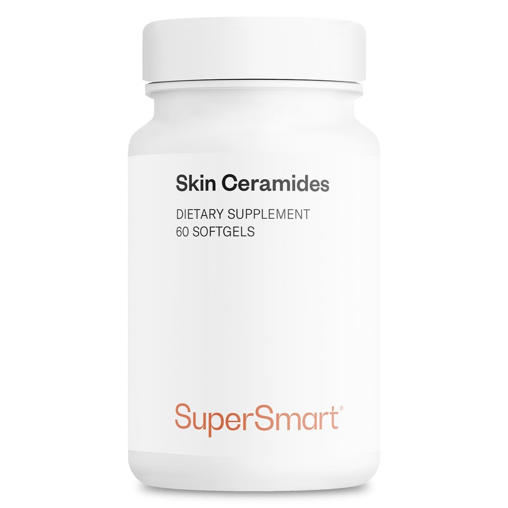 Supersmart - Céramides de la peau - avec Zinc - hydratation puissante de la peau, protection et complément d'entretien