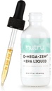 O-Mega-Zen3 +EPA Vegan Omega 3 Supplément liquide DHA EPA - Algal Omega3 Acides gras essentiels - 2 Fl Oz
