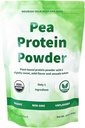 Cherie Sweet Heart Poudre de protéines de pois biologique 1 lb, 100% non-OGM, sans produits laitiers, sans céto-friendly, sans gluten, sans soja, à base végétale