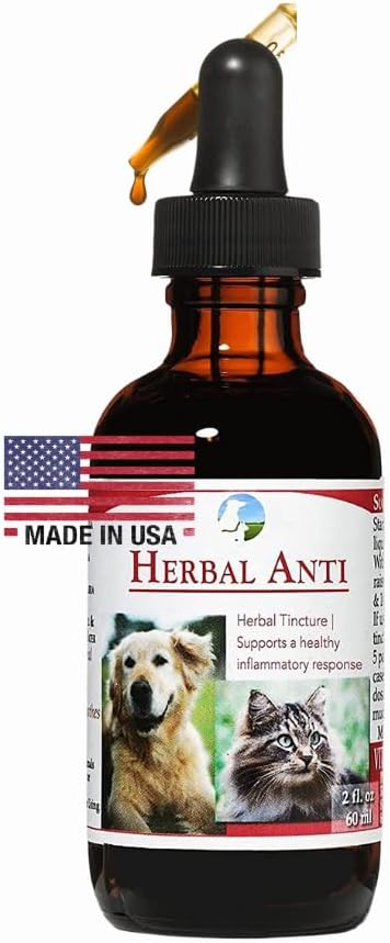 Vitality Science Anti à base de plantes pour chats et chiens