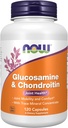 MAINTENANT Suppléments, Glucosamine et Chondroïtine, avec concentré minéral Trace et Alfalfa, 120 Capsules