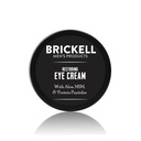Brickell hommes Restaurer sous la crème des yeux pour les hommes, naturel et biologique anti vieillissement baume des yeux pour réduire puffines, rides, cercles sombres, corbeilles pieds et sous les yeux sacs, 0.5 Ounce, non parfumé
