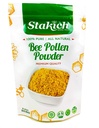 Stakich Bee Pollen Powder - Natural Energy Support Supplement - 1 lb