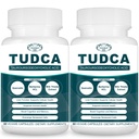 2200MG Suppléments hépatiques TUDCA - Complexe de supplément de sels de bile pour la désintoxication du foie et nettoyage, nettoyage Gallbladder, santé digestive 120 Capsules