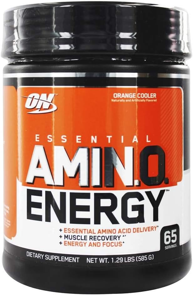 Optimum Nutrition Essential AmiN.O. EnergyTM Orange Cooler - 65 portions