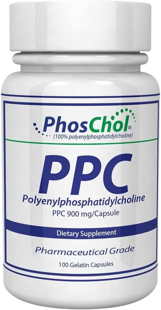 PhosChol nutrasal, 900 mg – 100 gélules