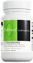 DAVINCI Labs L-Theanine - Dietary Supplement to Help with Concentration, Focus, Relaxation and Irritability* - with 200 mg L-Theanine per Serving - 60 Vegetarian Capsules